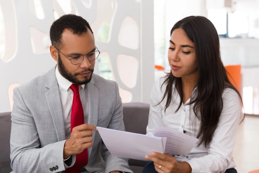 Reviewing documents for Company Formation